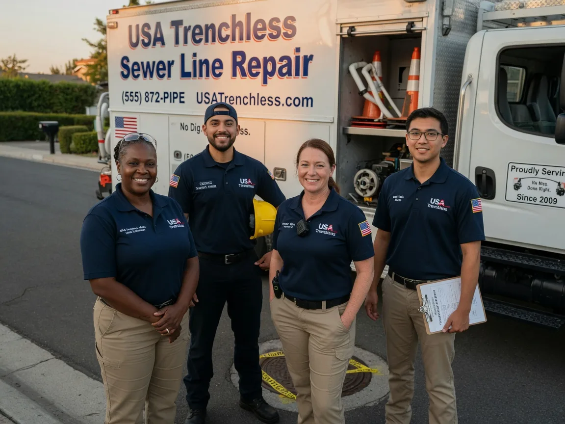 Sewer Line Repair company in Camp Crook, SD