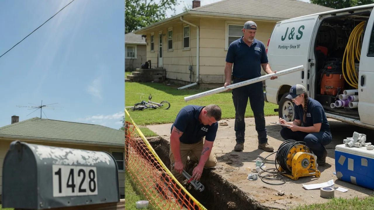 Sewer Line Repair in Camp Crook, SD near me